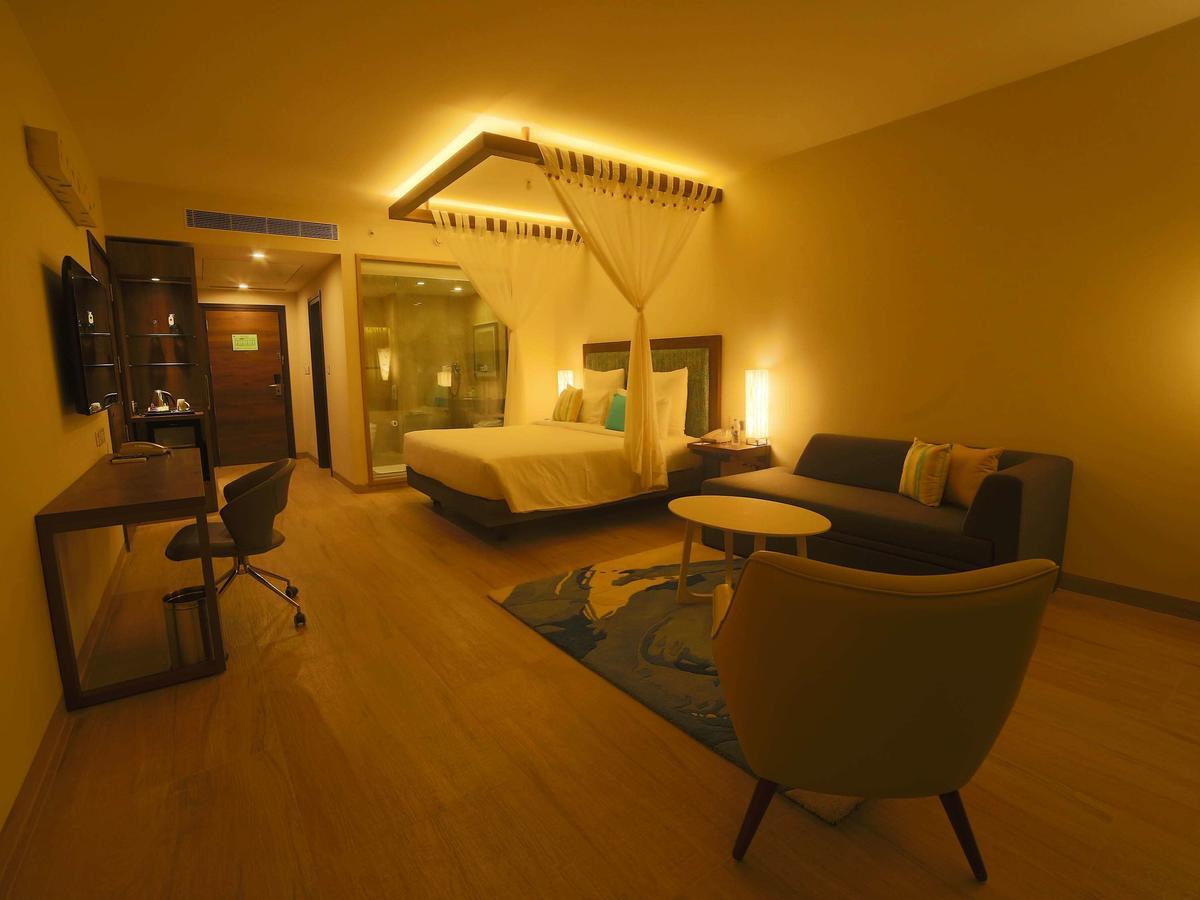 ויסאקפאטנם The Bheemli Resort Managed By Accorhotels מראה חיצוני תמונה