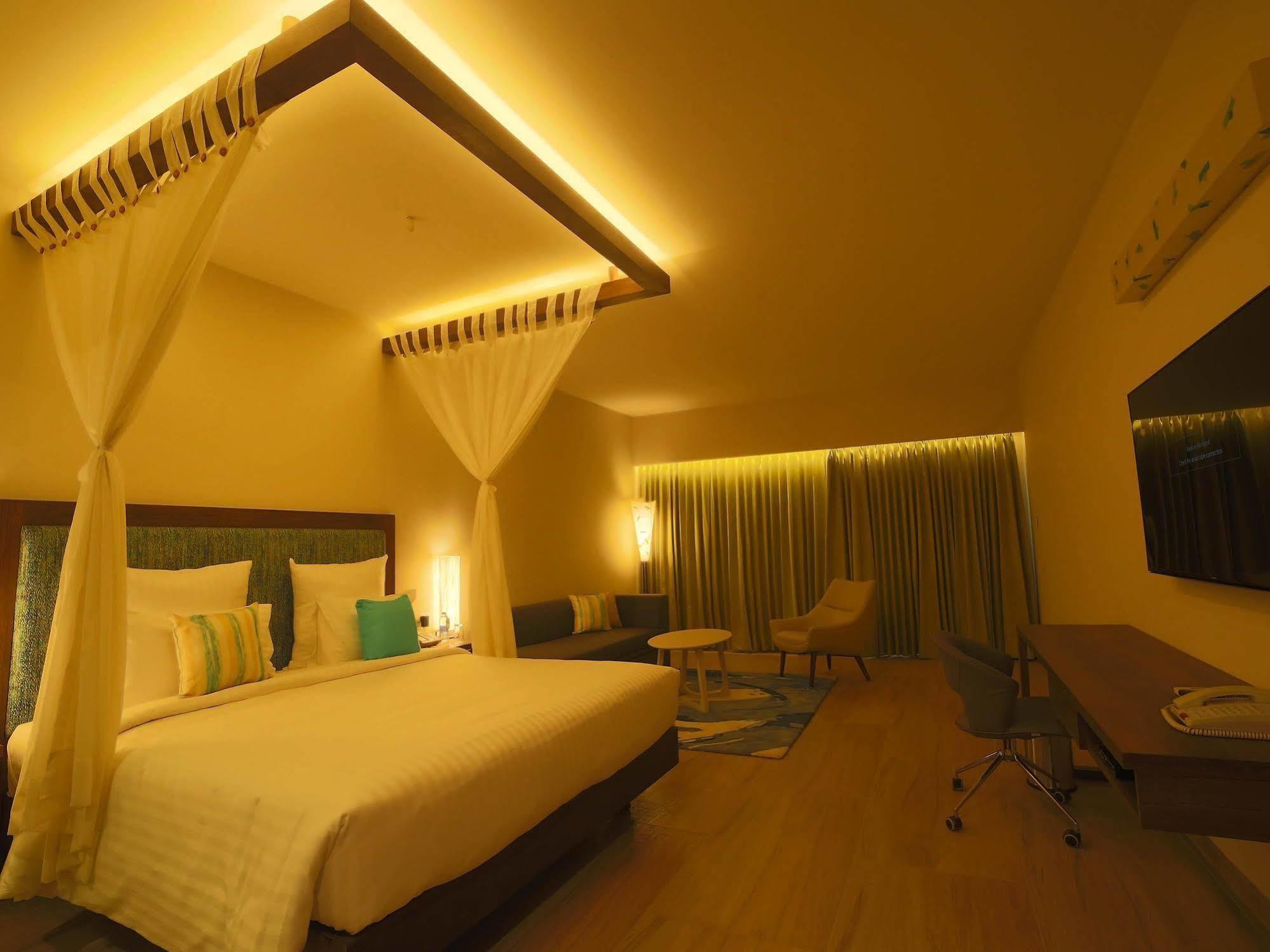 ויסאקפאטנם The Bheemli Resort Managed By Accorhotels מראה חיצוני תמונה