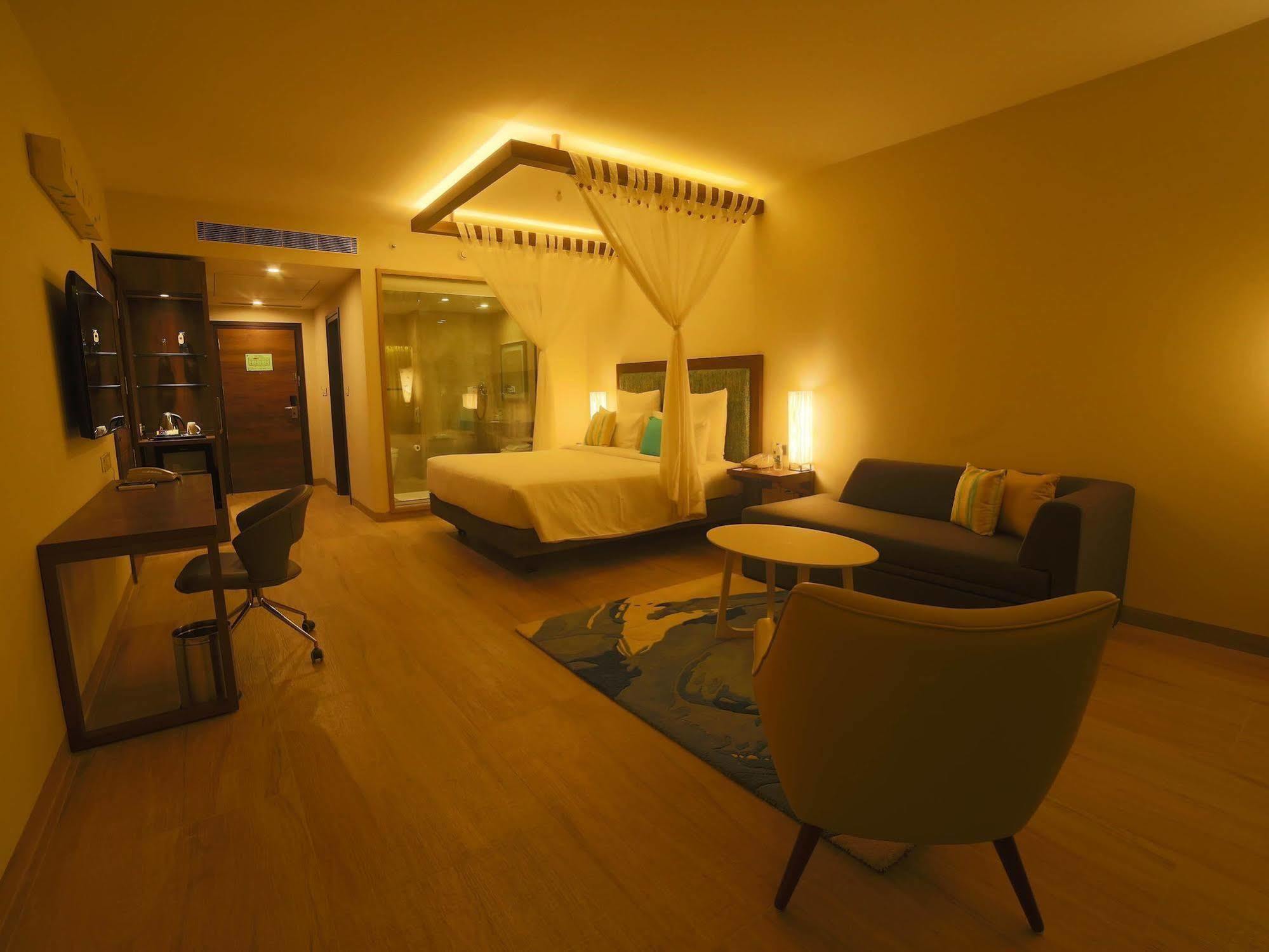 ויסאקפאטנם The Bheemli Resort Managed By Accorhotels מראה חיצוני תמונה