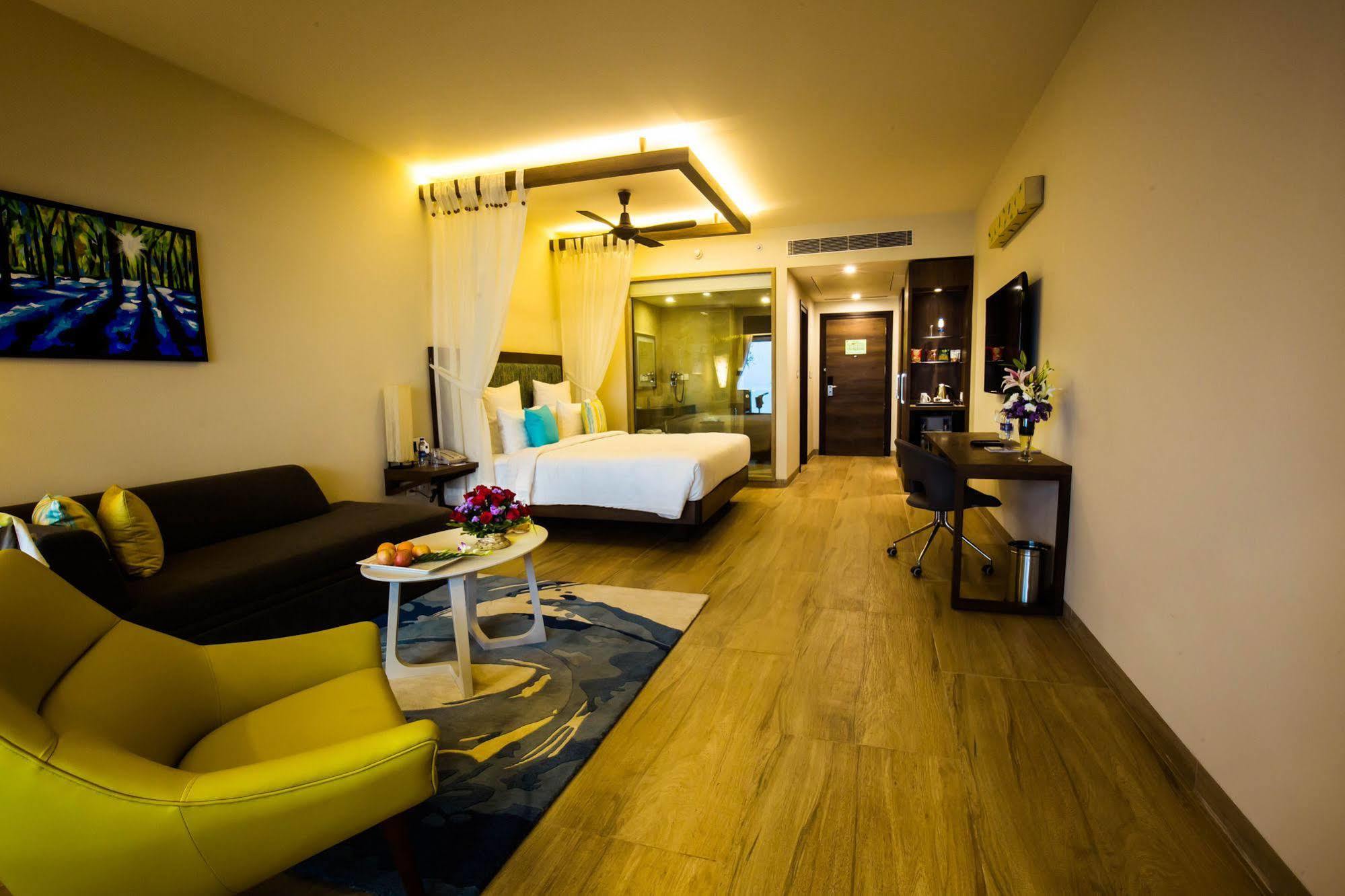 ויסאקפאטנם The Bheemli Resort Managed By Accorhotels מראה חיצוני תמונה
